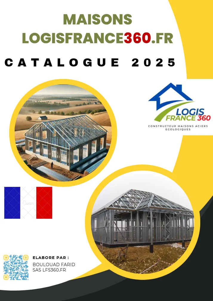 Catalogue LogisFrance360 Maisons